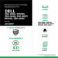 CIG Remanufactured High Yield Laser Toner Cartridge 330-2666, DM253, 330-2649, 330-2667, RR700, 330-2650, PK937, PK941 - Black - 1 Each - 200086P