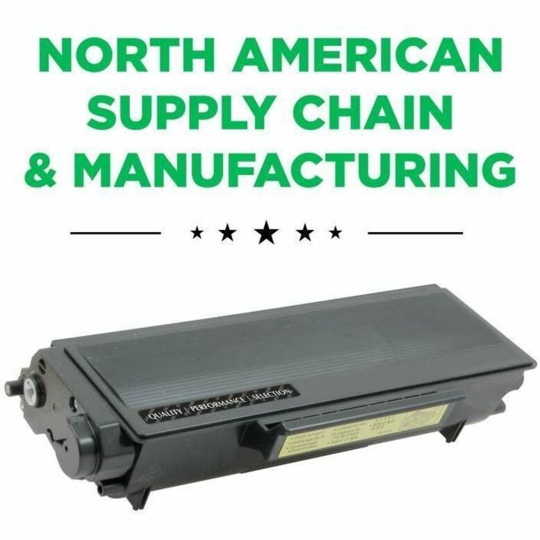 CIG Remanufactured High Yield Laser Toner Cartridge Brother TN3170, Brother TN580, Lenovo LT3500 - Black - 1 Each - 200091P