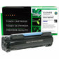 CIG Remanufactured Laser Toner Cartridge 0264B001AA, 1153B001AA - Black - 1 / Each