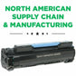 CIG Remanufactured Laser Toner Cartridge 0264B001AA, 1153B001AA - Black - 1 / Each - 200099P
