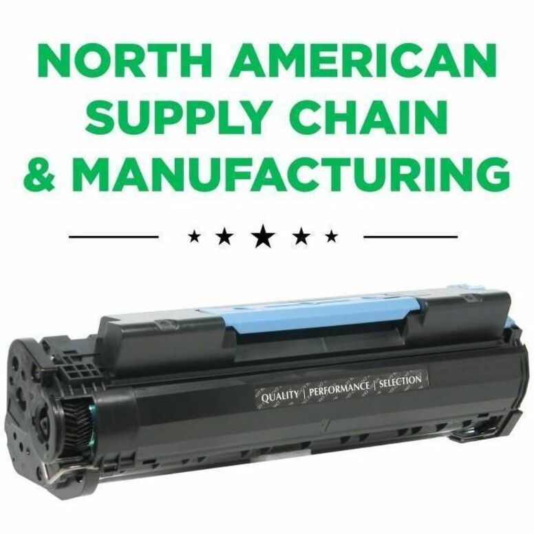 CIG Remanufactured Laser Toner Cartridge 0264B001AA, 1153B001AA - Black - 1 / Each - 200099P