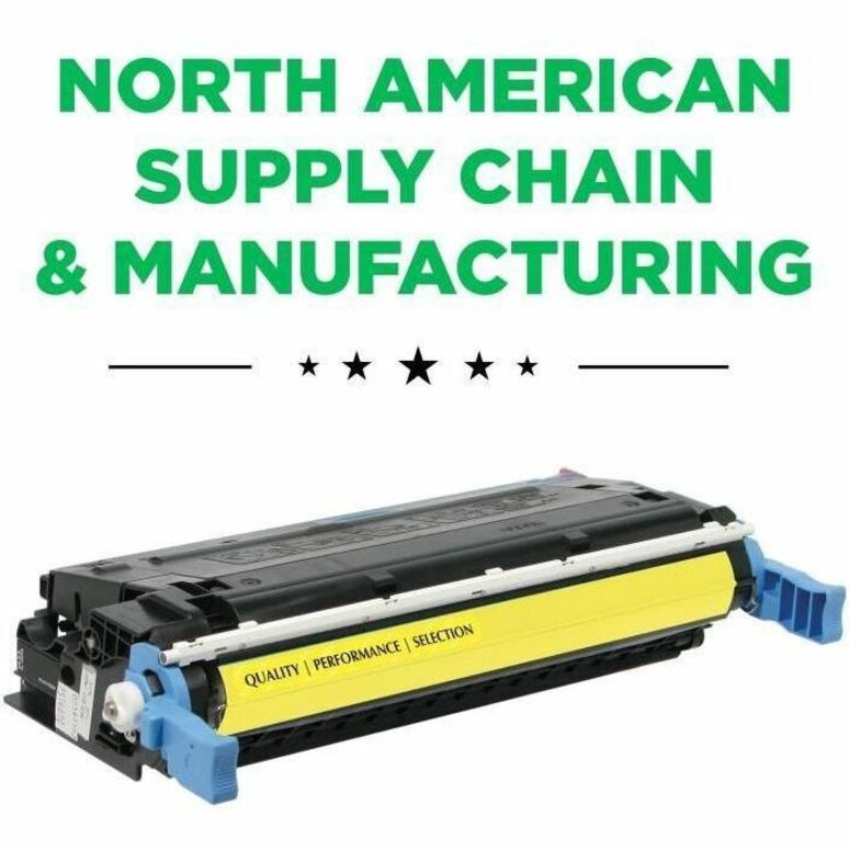 CIG Remanufactured Laser Toner Cartridge 641A (Canon 6822A004AA, Canon EP-85, HP 641A, HP C9722A) - Yellow - 1 Each - 200168P