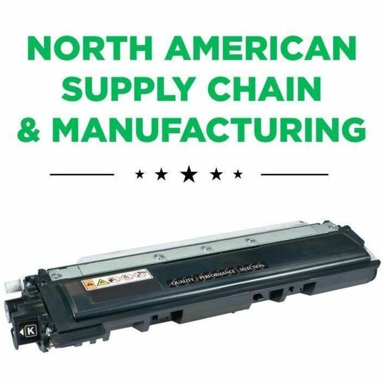 CIG Remanufactured Laser Toner Cartridge Brother TN210BK - Black - 1 Each - 200469P