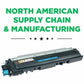CIG Remanufactured Laser Toner Cartridge Brother TN210C - Cyan - 1 Each - 200470P
