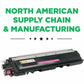CIG Remanufactured Laser Toner Cartridge Brother TN210M - Magenta - 1 Each - 200471P