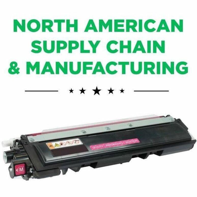 CIG Remanufactured Laser Toner Cartridge Brother TN210M - Magenta - 1 Each - 200471P