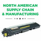 CIG Remanufactured Laser Toner Cartridge Brother TN210Y - Yellow - 1 Each - 200472P