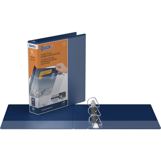 QuickFit QuickFit Angle D-ring View Binder