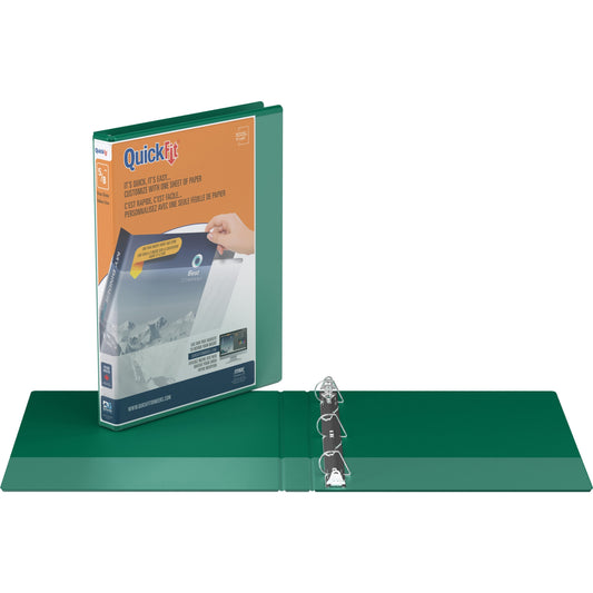 QuickFit QuickFit Angle D-ring View Binder