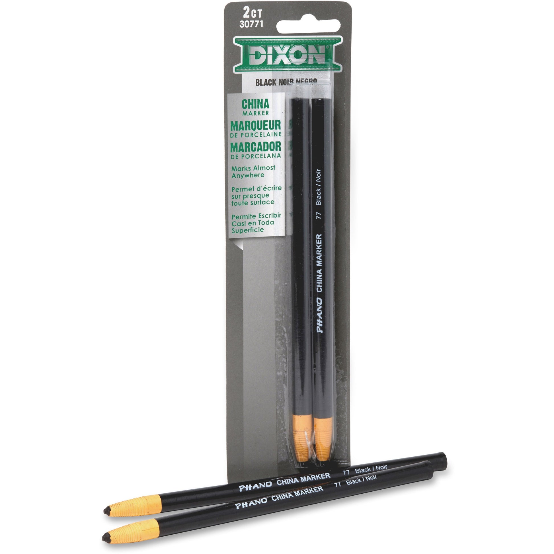 Ticonderoga Phano China Markers