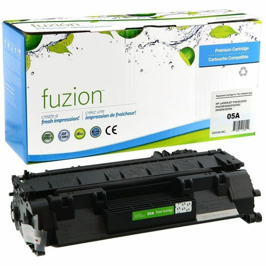 fuzion - Alternative for HP CE505A (05A) Compatible Toner