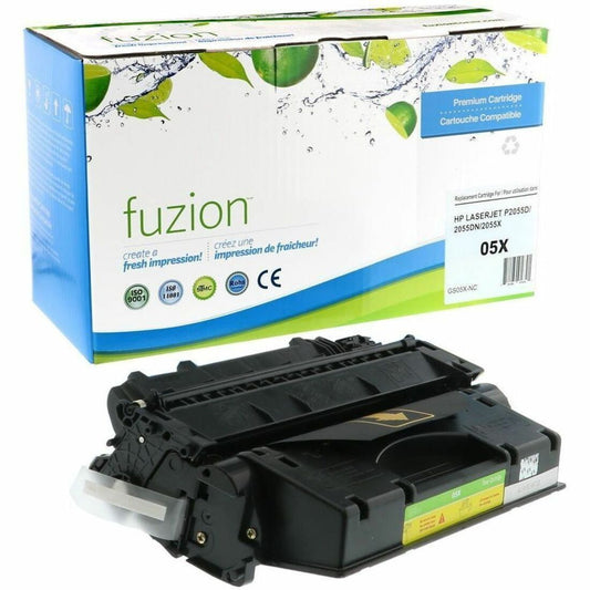 fuzion - Alternative for HP CE505X (05X) Compatible Toner