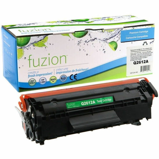 fuzion - Alternative for HP Q2612A (12A) Compatible Toner