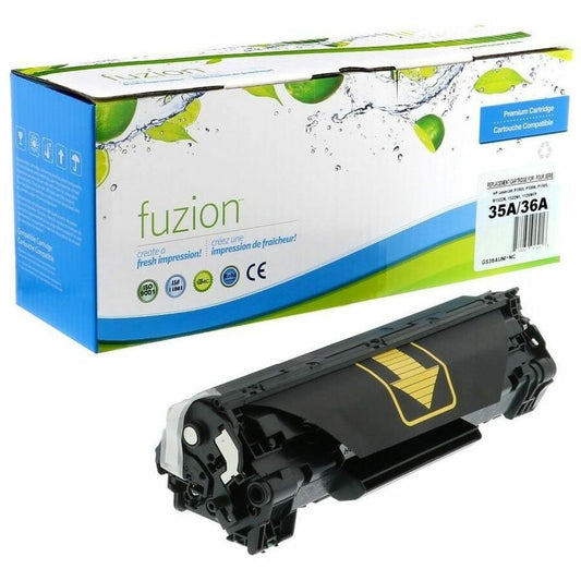 fuzion - Alternative for HP CB435A/CB436A Universal Compatible Toner