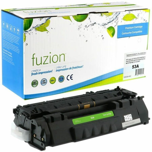 fuzion - Alternative for HP Q7553A (53A) Compatible Toner