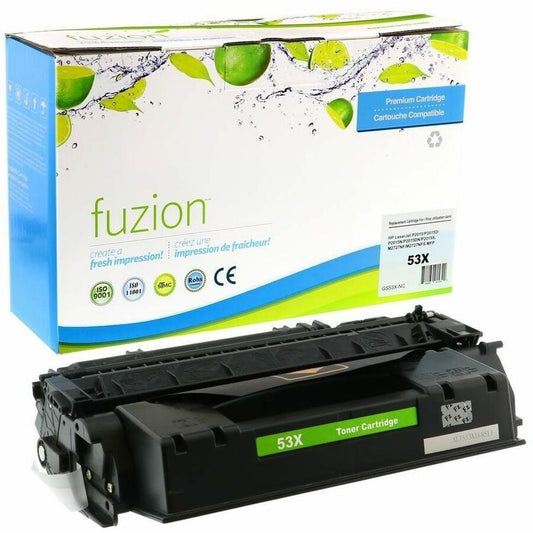 fuzion - Alternative for HP Q7553X (53X) Compatible Toner
