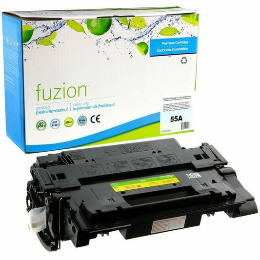 fuzion - Alternative for HP CE255A (55A) Compatible Toner