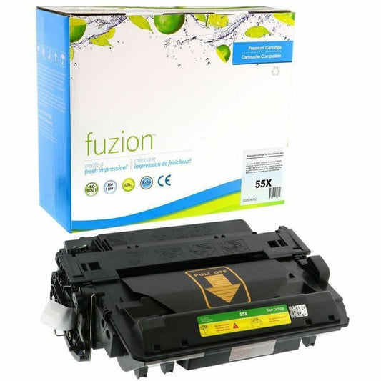 fuzion - Alternative for HP CE255X (55X) Compatible Toner