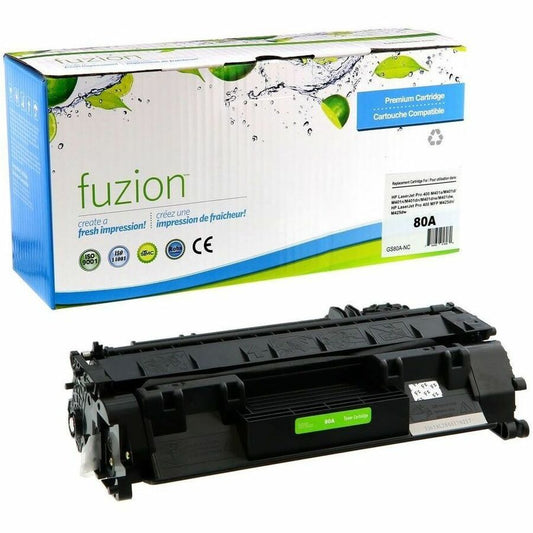 fuzion - Alternative for HP CF280A (80A) Compatible Toner