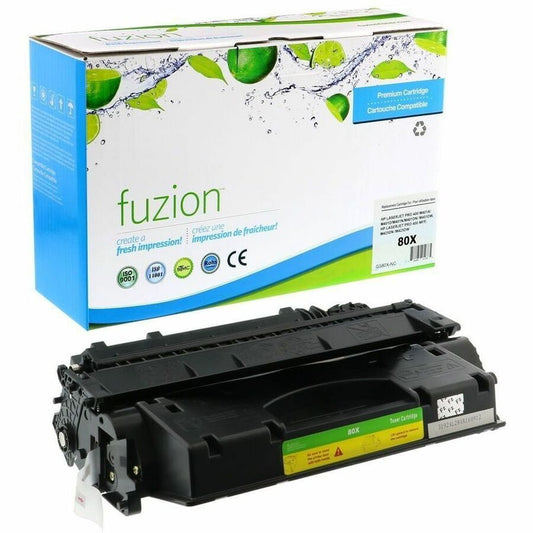 fuzion - Alternative for HP CF280X (80X) Compatible Toner