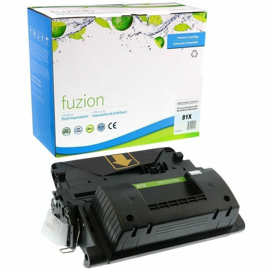 fuzion - Alternative for HP CF281X (81X) Compatible Toner