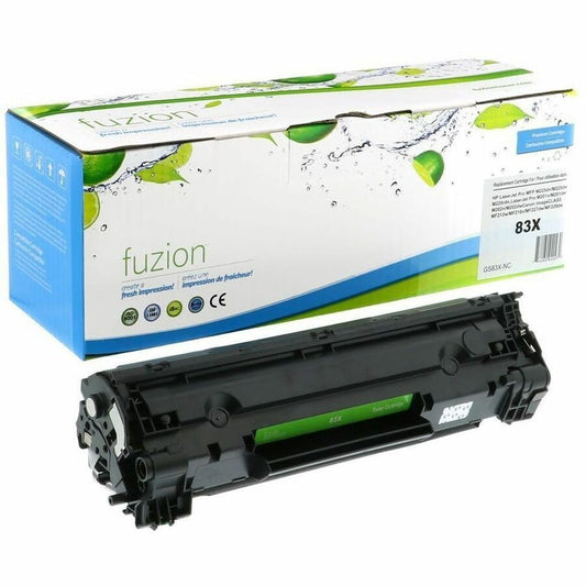 fuzion - Alternative for HP CF283X (83X) Compatible Toner