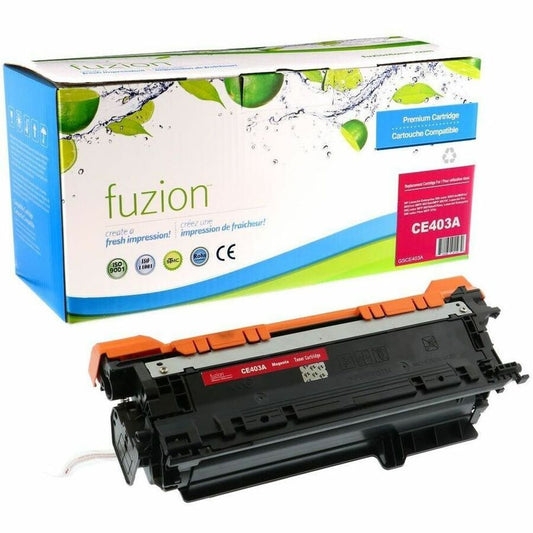fuzion - Alternative for HP CE403A (507X) Remanufactured Toner - Magenta