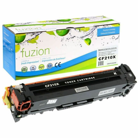 fuzion - Alternative for HP CF210X (131X) Compatible Toner - Black