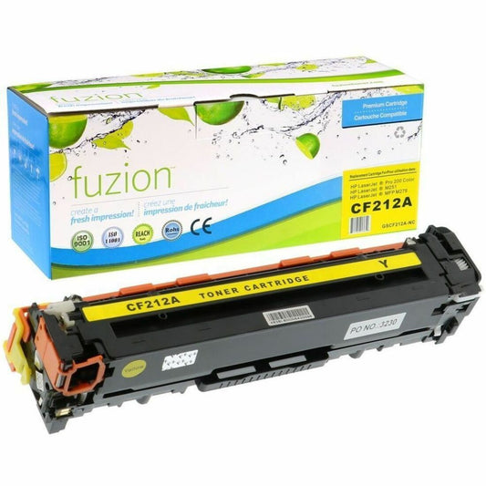 fuzion - Alternative for HP CF212A (131A) Compatible Toner - Yellow