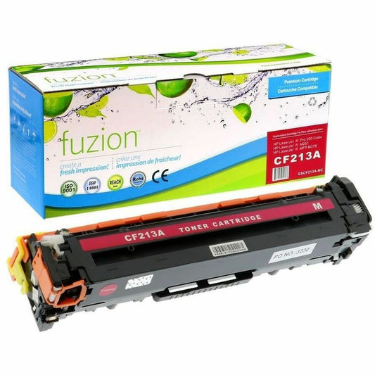 fuzion - Alternative for HP CF213A (131A) Compatible Toner - Magenta