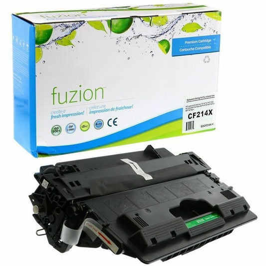 fuzion - Alternative for HP CF214X (14X) Compatible Toner