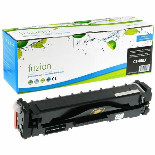 fuzion - Alternative for HP CF400X (201X) Compatible Toner - Black
