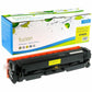 fuzion - Alternative for HP CF402X (201X) Compatible Toner - Yellow
