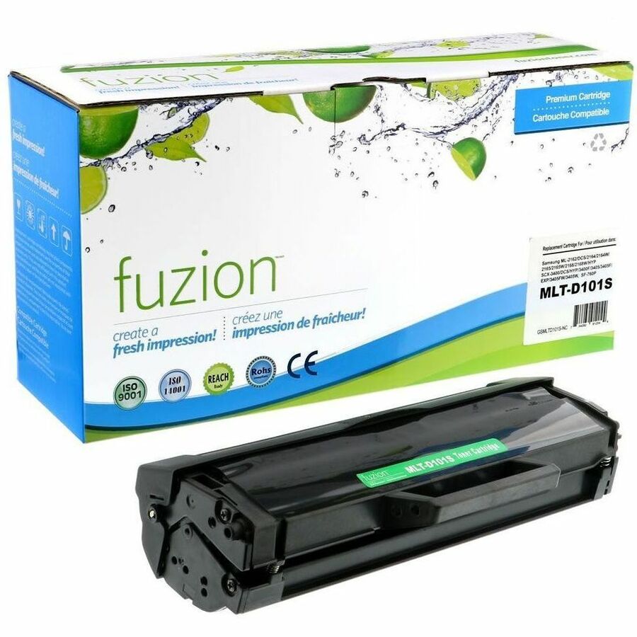 fuzion - Alternative for Samsung MLT-D101S Compatible Toner - Black