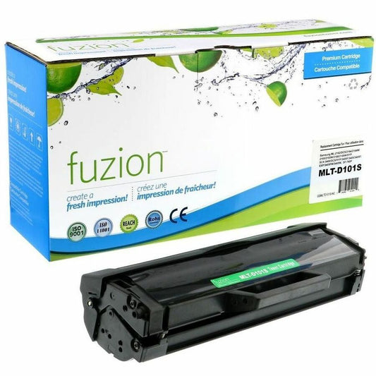 fuzion - Alternative for Samsung MLT-D101S Compatible Toner - Black