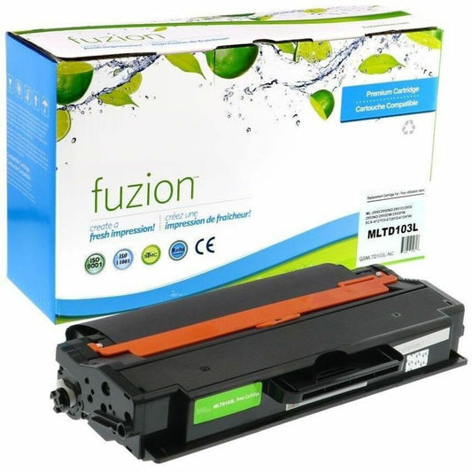 fuzion - Alternative for Samsung MLT-D103L Compatible Toner - Black