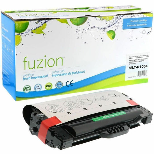 fuzion - Alternative for Samsung MLT-D105L Compatible Toner - Black