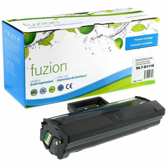 fuzion - Alternative for Samsung MLT-D111S Compatible Toner - Black