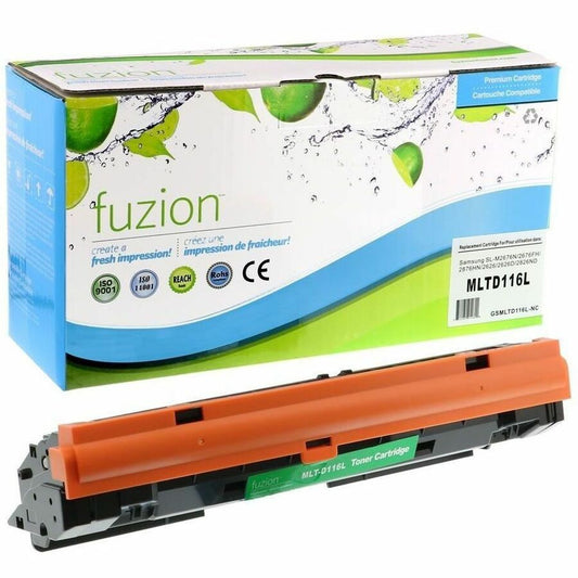 fuzion - Alternative for Samsung MLT-D116L Compatible Toner - Black