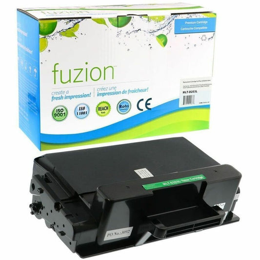 fuzion - Alternative for Samsung MLT-D203L Compatible Toner - Black