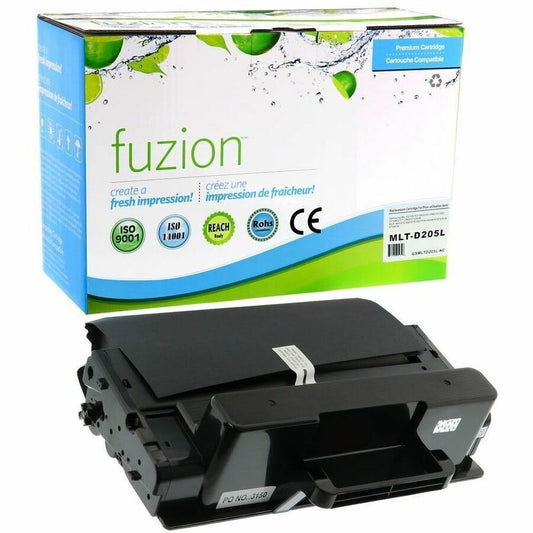 fuzion - Alternative for Samsung MLT-D205L Compatible Toner - Black