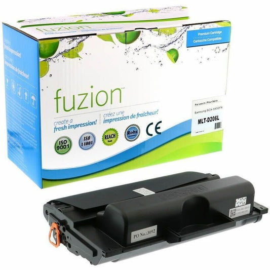 fuzion - Alternative for Samsung MLTD206L Compatible Toner - Black