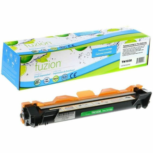 fuzion - Alternative for Brother TN1030 Compatible Toner - Black