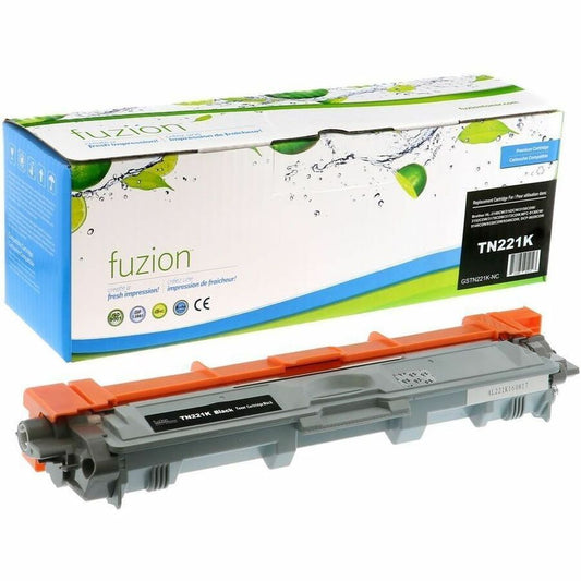 fuzion - Alternative for Brother TN221BK Compatible Toner - Black