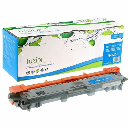 fuzion - Alternative for Brother TN225C Compatible Toner - Cyan