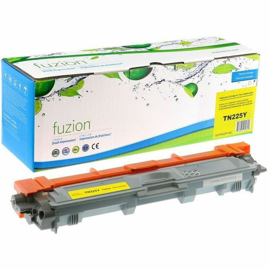 fuzion - Alternative for Brother TN225Y Compatible Toner - Yellow