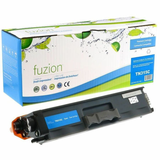 fuzion - Alternative for Brother TN315C Compatible Toner - Cyan