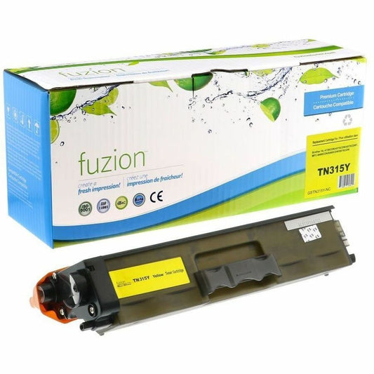 fuzion - Alternative for Brother TN315Y Compatible Toner - Yellow