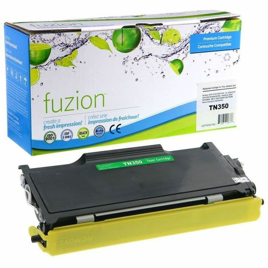 fuzion - Alternative for Brother TN350 Compatible Toner - Black