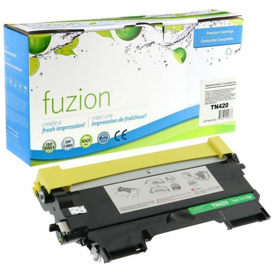 fuzion - Alternative for Brother TN420 Compatible Toner - Black